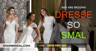 The Evolution of Wedding Dresses: Why So Small?