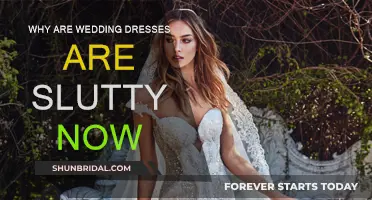 The Wedding Dress: From Modest to Daring