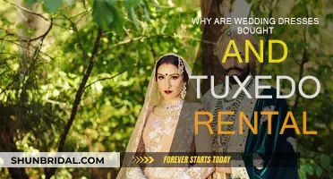 The Wedding Conundrum: Rent Tuxes, Buy Gowns