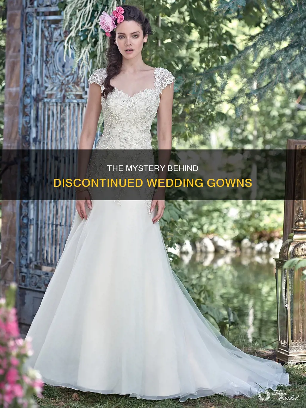 why are wedding dresses discontinued