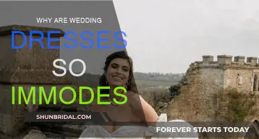 The Immodest Wedding Dress: Why Bare All?