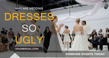 The Wedding Dress: Why So Ugly?