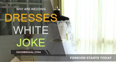 White Wedding Gowns: A Joke or a Tradition?