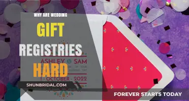 Why Wedding Gift Registries Stress Couples and Guests Alike