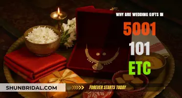 The Symbolic Meaning Behind Wedding Gifts in Odd Amounts