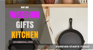 Why Wedding Gifts Often Focus on Kitchen Essentials: Unpacking Traditions