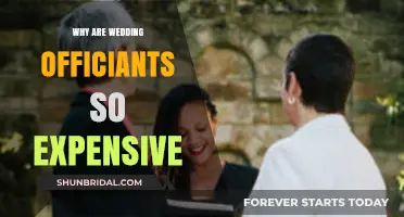 Why Wedding Officiants Charge High Fees: Unveiling the Costly Truth