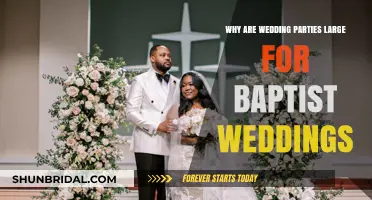 Understanding the Significance of Large Baptist Wedding Celebrations