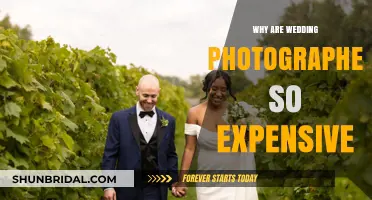 Wedding Photography: Why the High Cost?