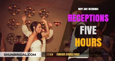 The Magic Number for Wedding Receptions