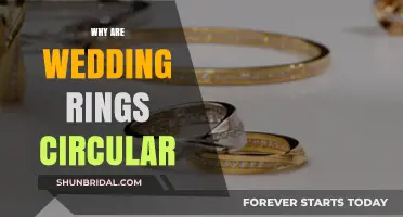 The Circular Wedding Ring: Symbolism and Meaning