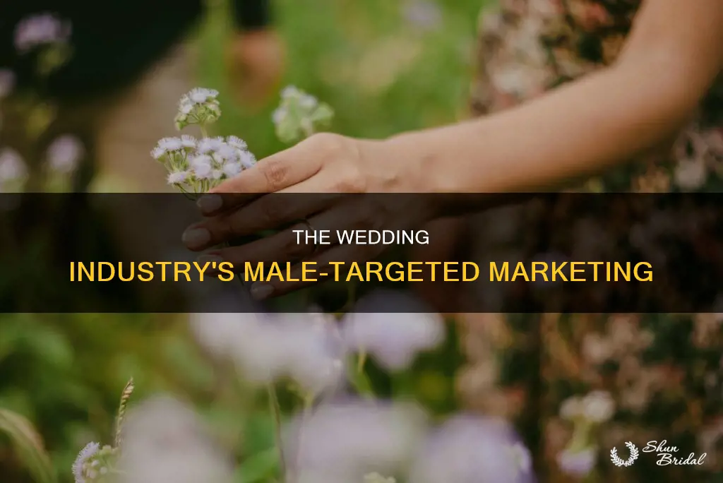 why are wedding rings marketed toward me