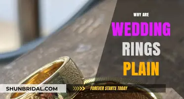 The Simplicity of Wedding Rings: A Timeless Symbol