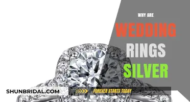 Silver Wedding Rings: A Timeless Tradition