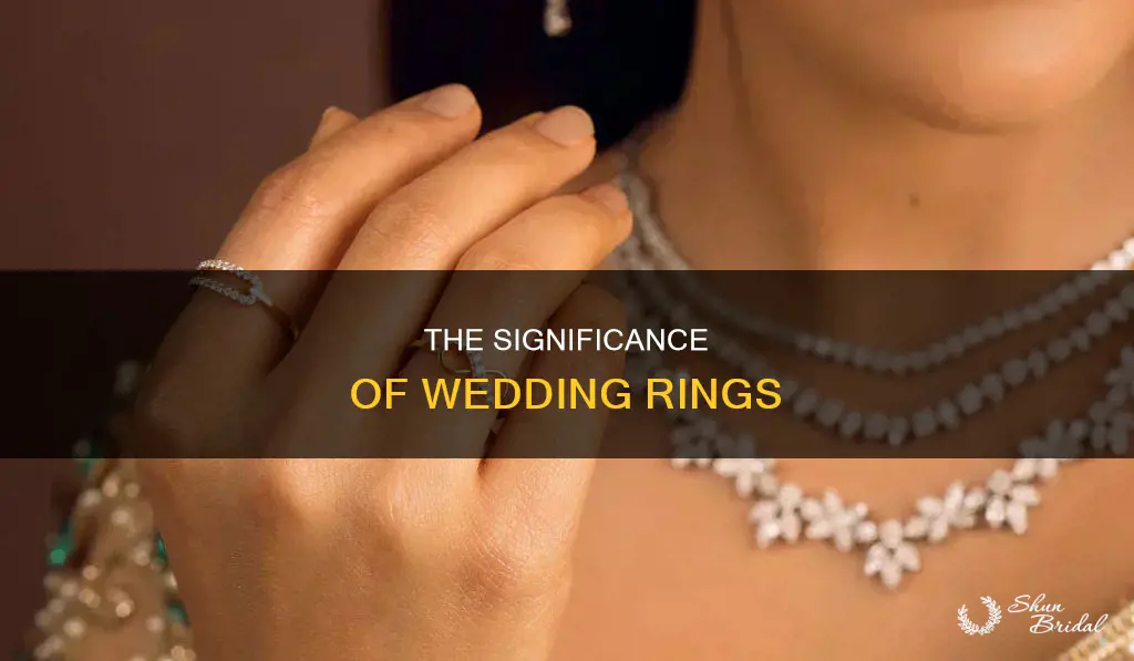 why are wedding rings worn