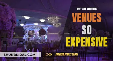 The High Cost of Wedding Venues: Why?