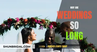 Weddings: Why Do They Seem To Drag On?
