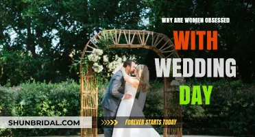 The Wedding Day Obsession: Unraveling Women's Fascination with Their Big Day