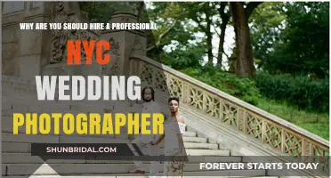 Professional NYC Wedding Photographer: Capturing Your Special Day