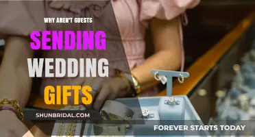 Missing Wedding Gifts: Why Guests Aren’t Sending Presents Anymore