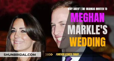 Obama Absence: Markle's Wedding Snub Explained?