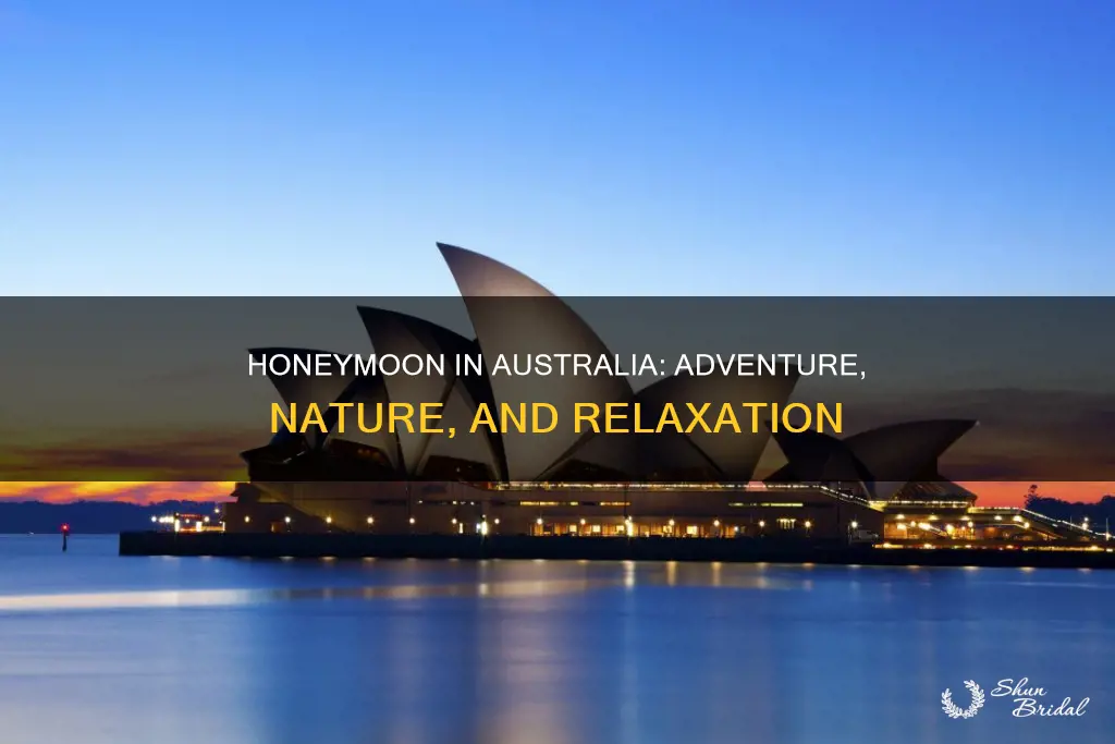 why australia for honeymoon