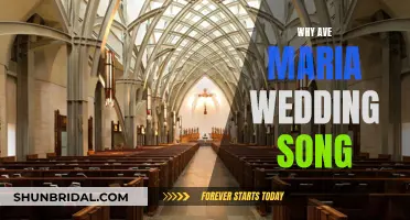 Ave Maria: A Song for the Soulful Wedding