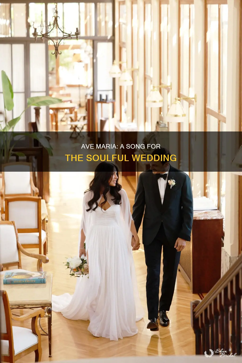 why ave maria wedding song