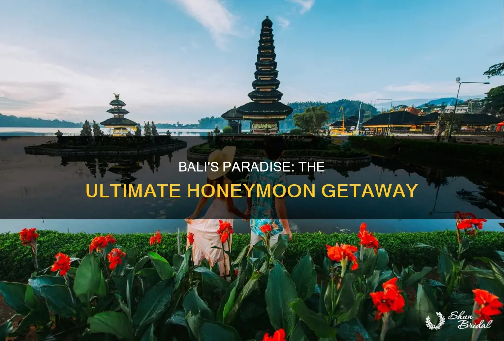 why bali for honeymoon