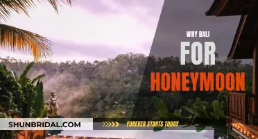Honeymoon in Bali: Paradise, Culture, and Adventure