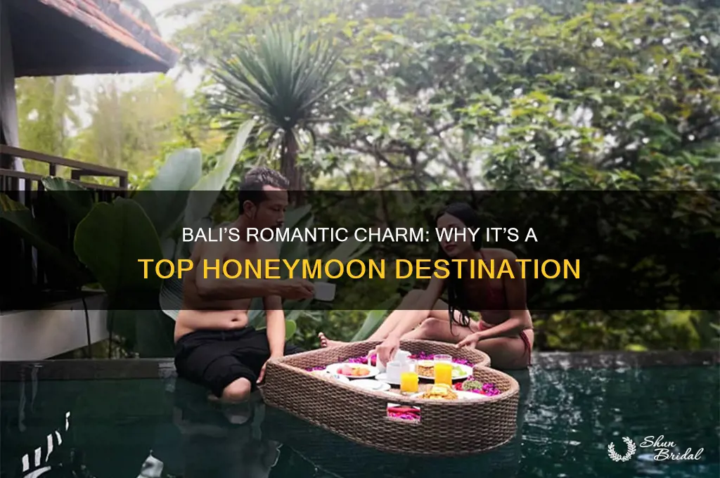 why bali is famous for honeymoon
