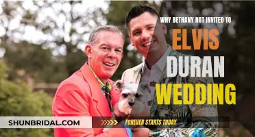 Elvis Duran's Wedding: Why Wasn't Bethany Invited?