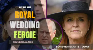 Why Fergie's Bold Big Hats Stole the Royal Wedding Spotlight