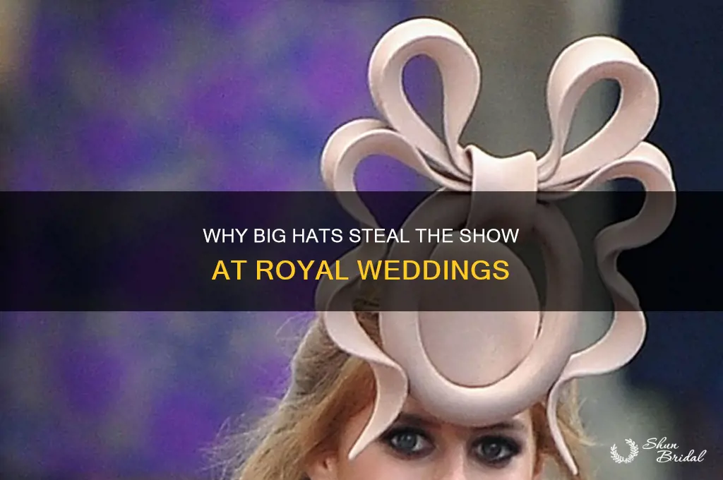 why big hats royal wedding