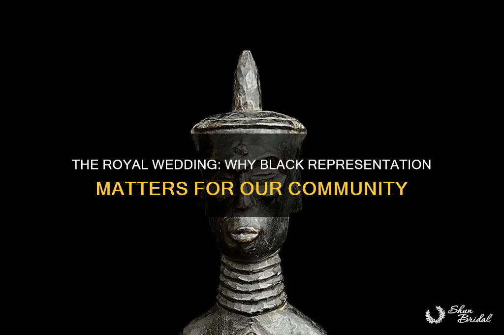 why black people should care about the royal wedding