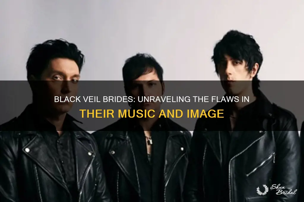 why black veil brides are terrible