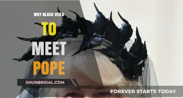 Why Black Veils Are Worn When Meeting the Pope: Tradition Explained
