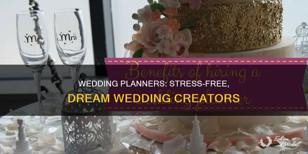 why book a wedding planner