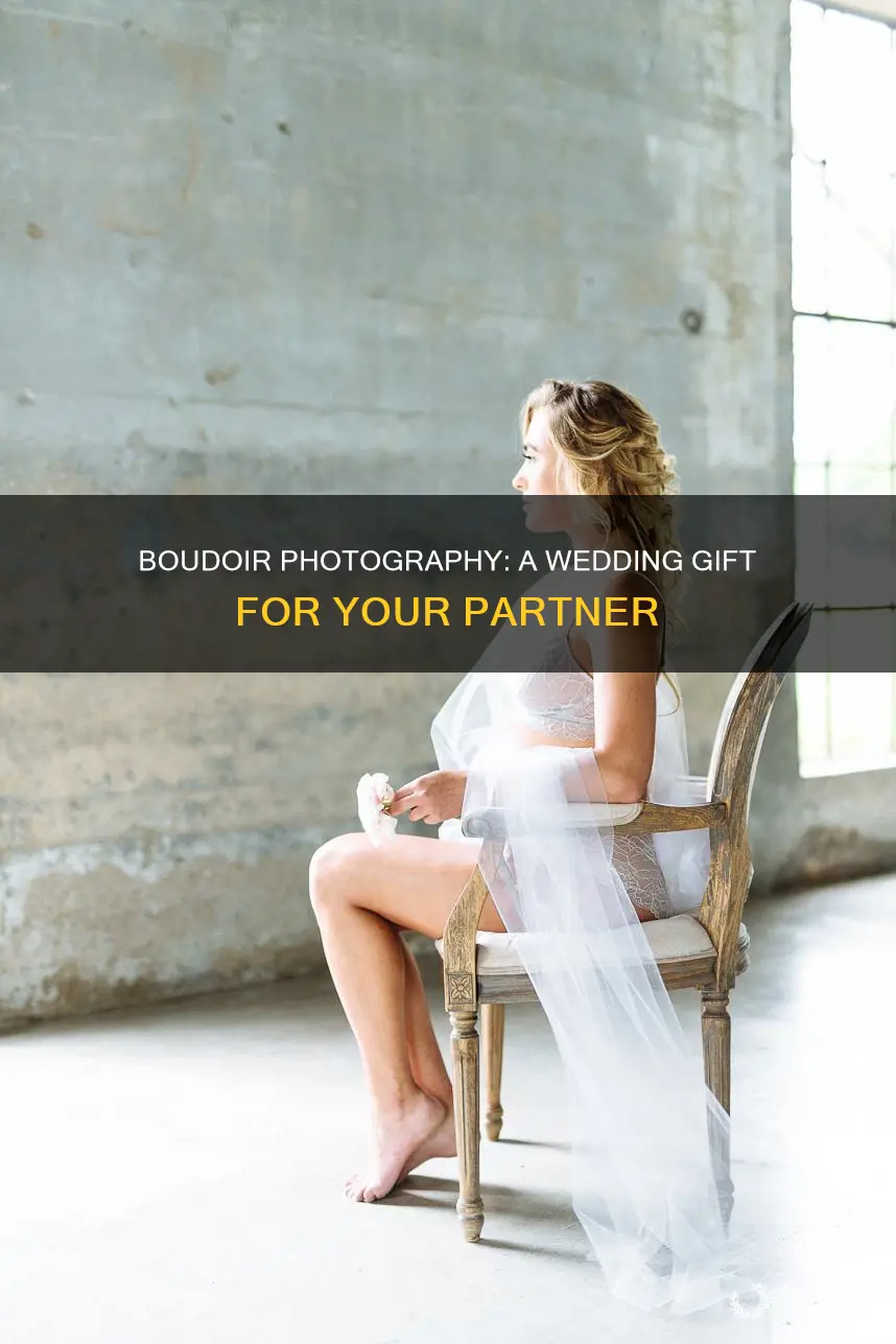 why boudoir photography for wedding