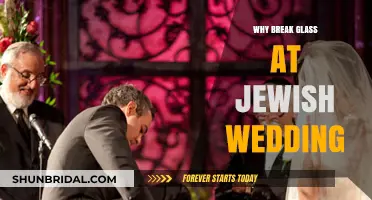 Breaking Glass: Jewish Wedding Traditions Explained