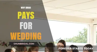 Why Brides Traditionally Foot the Bill for Their Weddings