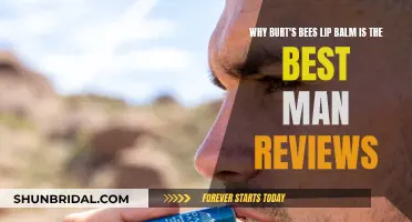 Burt's Bees Lip Balm: The Ultimate Men's Review