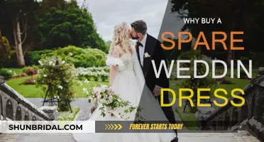 Smart Reasons to Buy a Spare Wedding Dress