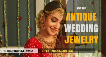 Timeless Elegance: Why Antique Wedding Jewelry is a Perfect Choice