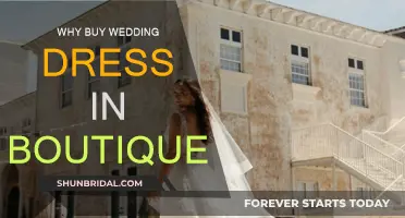 The Boutique Wedding Dress: An Experience, a Memory