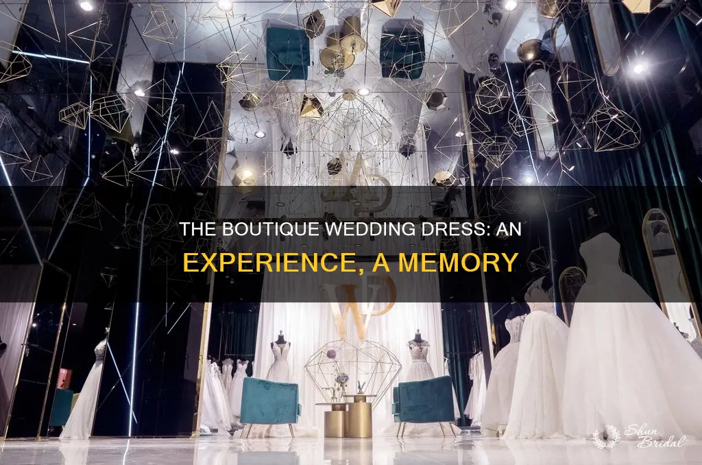 why buy wedding dress in boutique