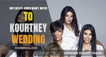 Caitlyn Jenner: Kourtney's Wedding Snub Explained