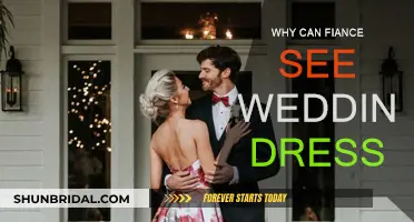 Should Grooms See Wedding Dresses Before the Big Day?