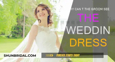Superstition: Grooms and the Unseen Wedding Dress