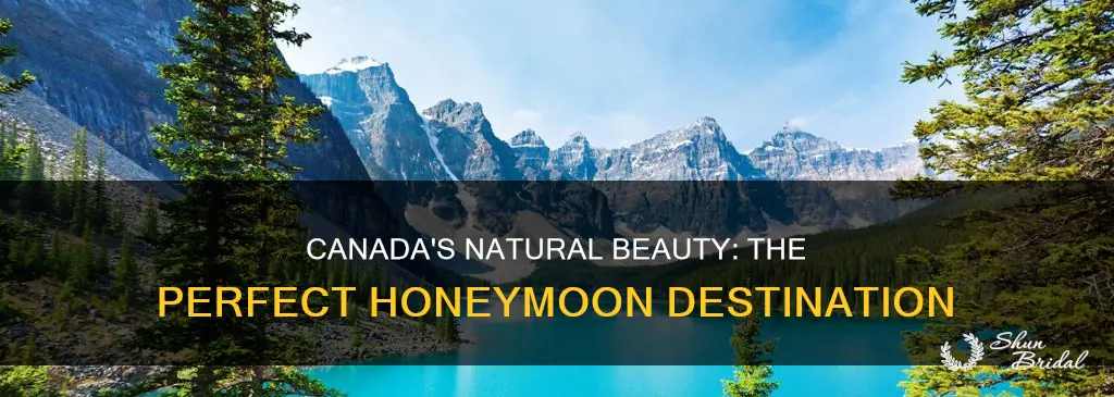 why canada is a great honeymoon